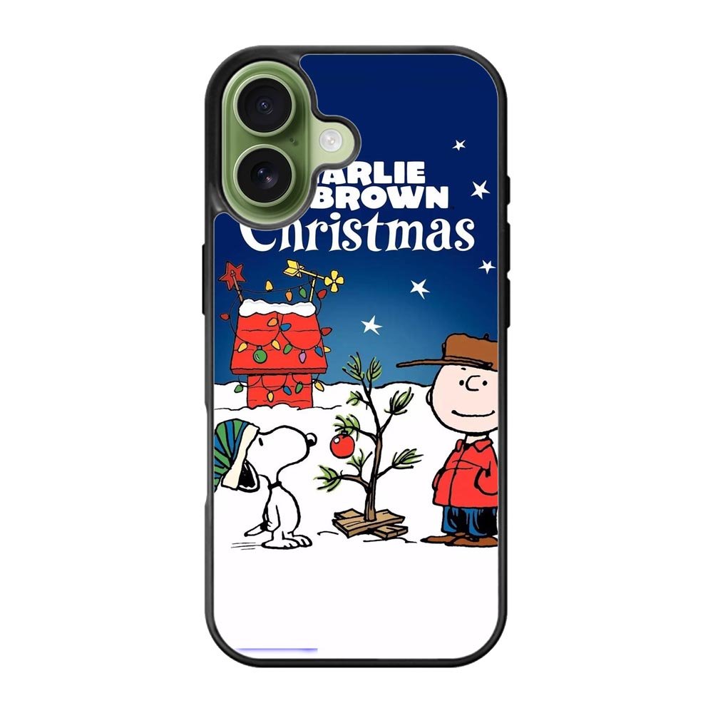 A Charlie Brown Peanuts Christmas Cartoon iPhone 17 Case