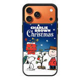 A Charlie Brown Peanuts Christmas Cartoon iPhone 17 Pro Max Case