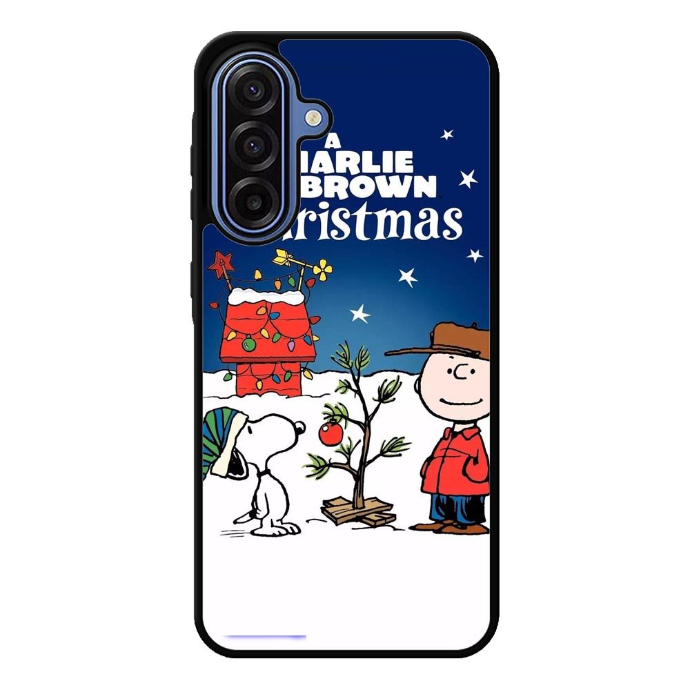 A Charlie Brown Peanuts Christmas Cartoon Samsung Galaxy A17 Case