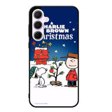 A Charlie Brown Peanuts Christmas Cartoon Samsung Galaxy A35 5G Case DC0009
