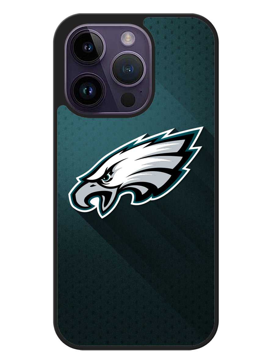 Philadelphia Eagles Logo American Football Google iPhone 14 Pro Case BLN1815