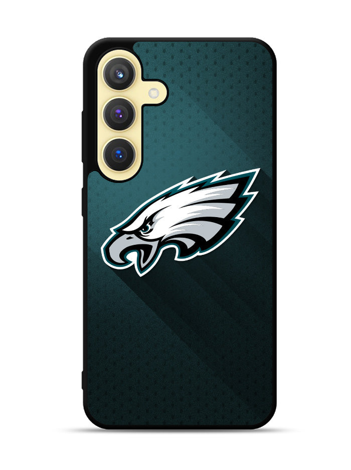 Philadelphia Eagles Logo American Football Samsung Galaxy S25 Plus 5G , Samsung Galaxy S25+ 5G Case