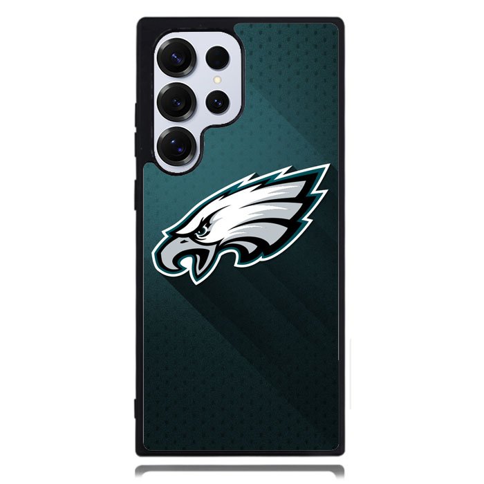 Philadelphia Eagles Logo American Football Samsung Galaxy S25 Ultra Case DC1412