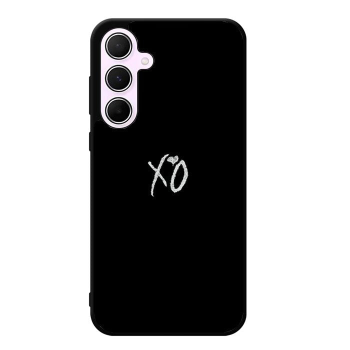 Xo The Weeknd Text Logo Case Samsung Galaxy A55 5G Case DC1986