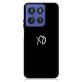 Xo The Weeknd Text Logo Case Motorola Moto G Stylus 5G 2025 DC1986