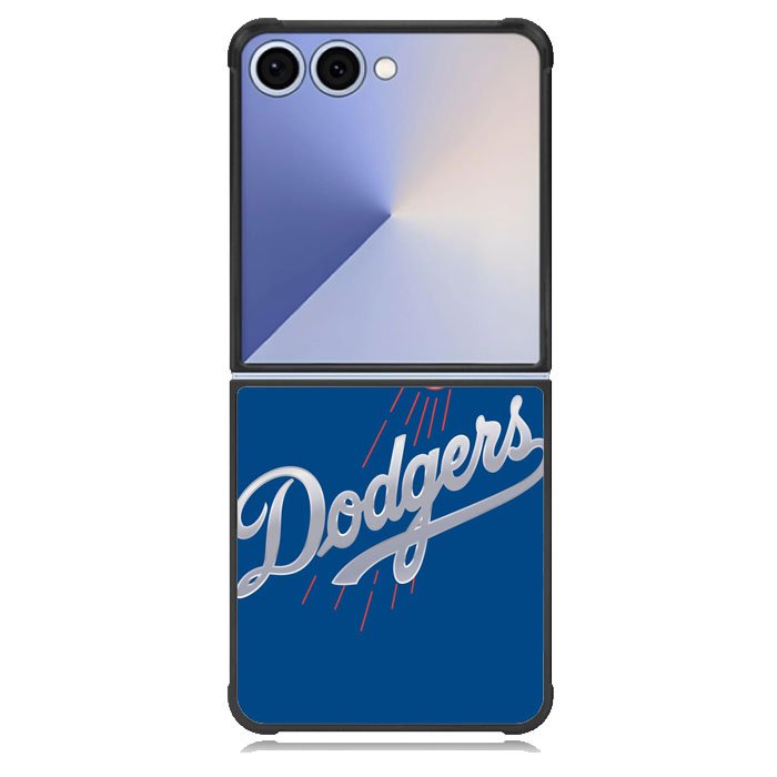 Dodgers Full Baseball League Logo Samsung Galaxy Z Flip 7 Case DC0540