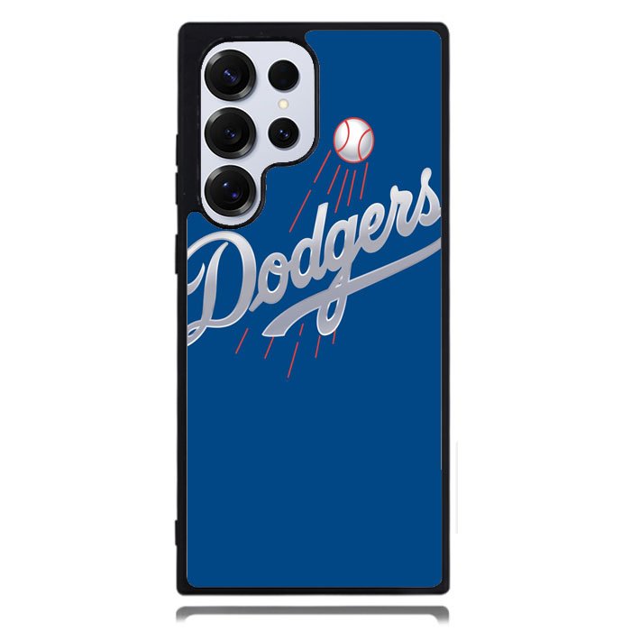 Dodgers Full Baseball League Logo Samsung Galaxy S24 Ultra Case DC0540