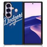 Dodgers Full Baseball League Logo Samsung Galaxy Z Fold 7 Case DC0540