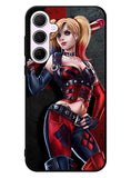 Suicide Squad Movies Harley Quinn Vector Red Samsung Galaxy A55 5G Case