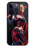 Suicide Squad Movies Harley Quinn Vector Red iPhone 14 Pro Max Case BLN1818