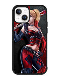Suicide Squad Movies Harley Quinn Vector Red iPhone 15 Case BLN1818