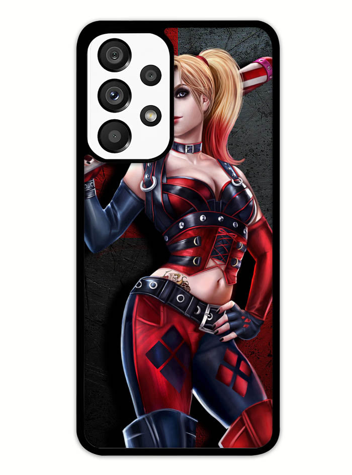Suicide Squad Movies Harley Quinn Vector Red Samsung Galaxy A53 5G Case