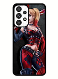 Suicide Squad Movies Harley Quinn Vector Red Samsung Galaxy A53 5G Case