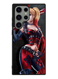 Suicide Squad Movies Harley Quinn Vector Red Samsung Galaxy S23 Ultra 5G Case