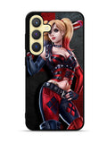 Suicide Squad Movies Harley Quinn Vector Red Samsung Galaxy S24 Plus 5G , Samsung Galaxy S24+ 5G Case