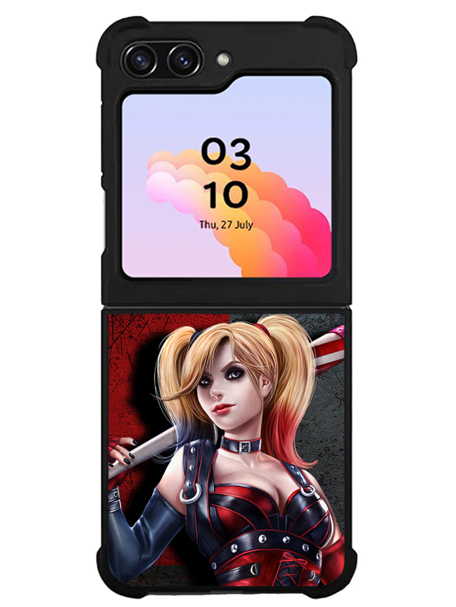 Suicide Squad Movies Harley Quinn Vector Red Samsung Galaxy Z Flip 5 5G 2023 Case