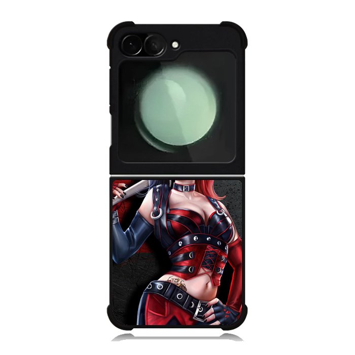 Suicide Squad Movies Harley Quinn Vector Red Samsung Galaxy Z Flip 6 Case