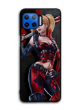 Suicide Squad Movies Harley Quinn Vector Red Motorola Moto One 5G Case , Moto One 5G UW Case , Moto G 5G Plus Case