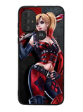 Suicide Squad Movies Harley Quinn Vector Red Motorola Moto G Pure 2021 , Moto G Power 2022 Case