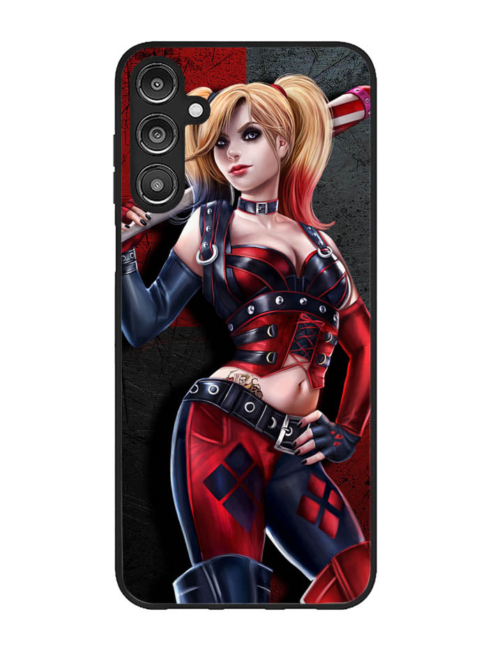 Suicide Squad Movies Harley Quinn Vector Red Samsung Galaxy A14 5G Case