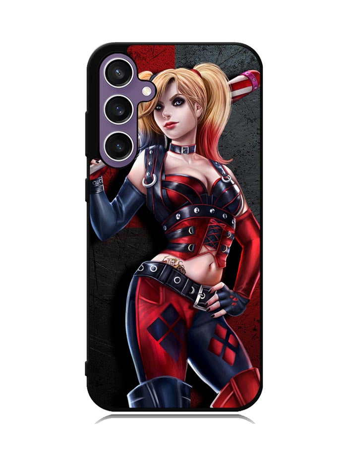 Suicide Squad Movies Harley Quinn Vector Red Samsung Galaxy S23 FE 5G Case
