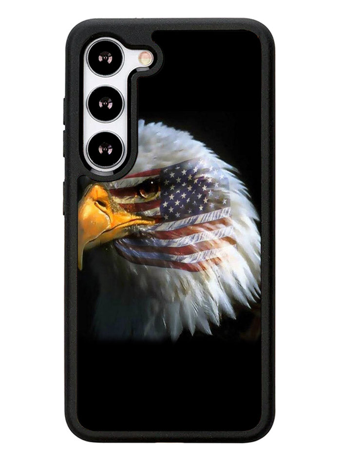 American Flag Eagle Country Samsung Galaxy S23 Plus 5G / Samsung Galaxy S23+ 5G Case