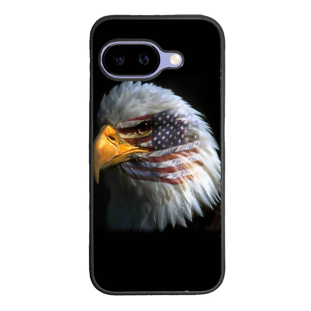 American Flag Eagle Country Google Pixel 10A Case