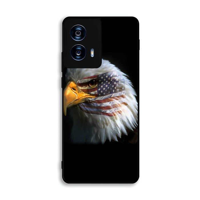 American Flag Eagle Country Motorola Moto G Power 5G 2024 Case DC2206