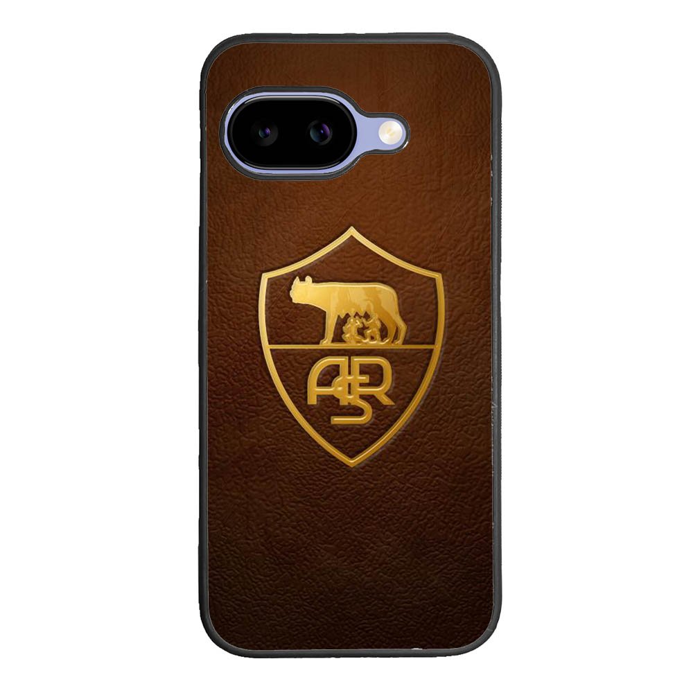 As Roma Leather Logo Soccer Google Pixel 10A Case DC0096