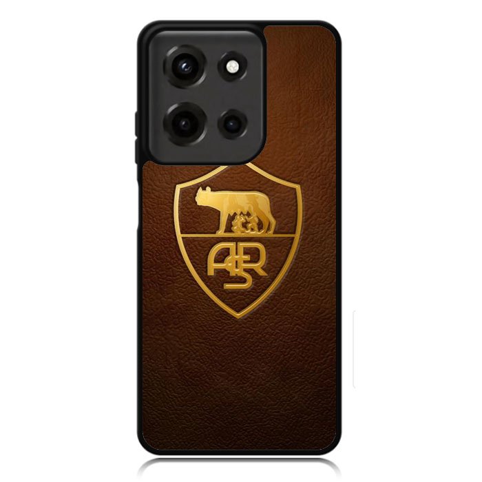 As Roma Leather Logo Soccer Motorola Moto G Power 5G 2025 DC0096