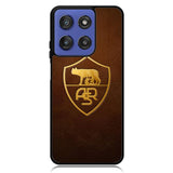 As Roma Leather Logo Soccer Motorola Moto G Stylus 5G 2025 DC0096