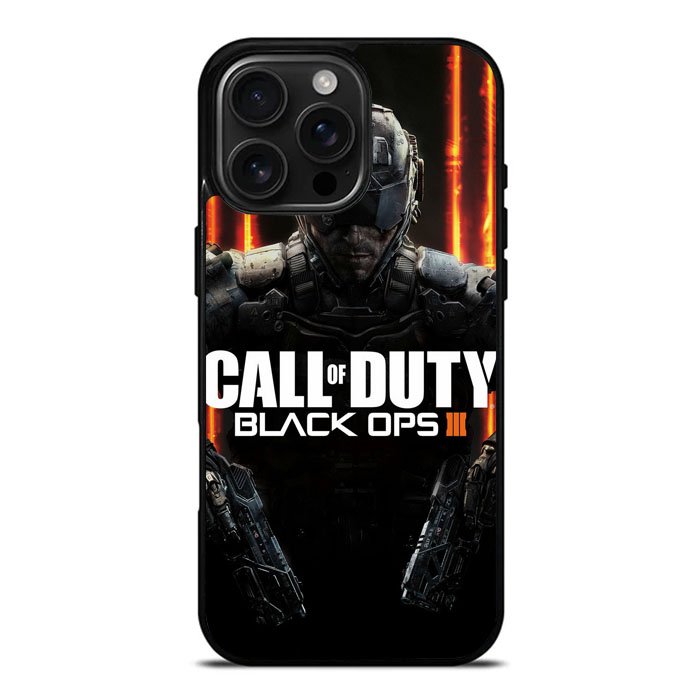 Call Of Duty Black Ops Games Thetittle Case iPhone 16 Pro Max Case DC0279