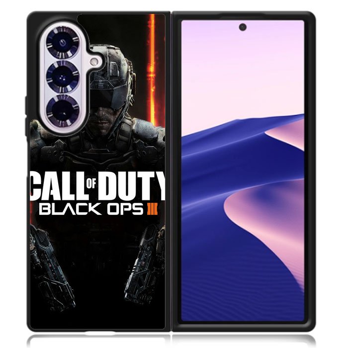Call Of Duty Black Ops Games Thetittle Case Samsung Galaxy Z Fold 7 Case DC0279
