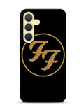 Foo Fighters Band Logo Gold Samsung Galaxy S24 Plus 5G , Samsung Galaxy S24+ 5G Case