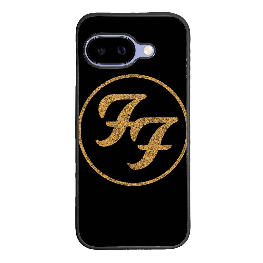 Foo Fighters Band Logo Gold Google Pixel 10A Case DC0654