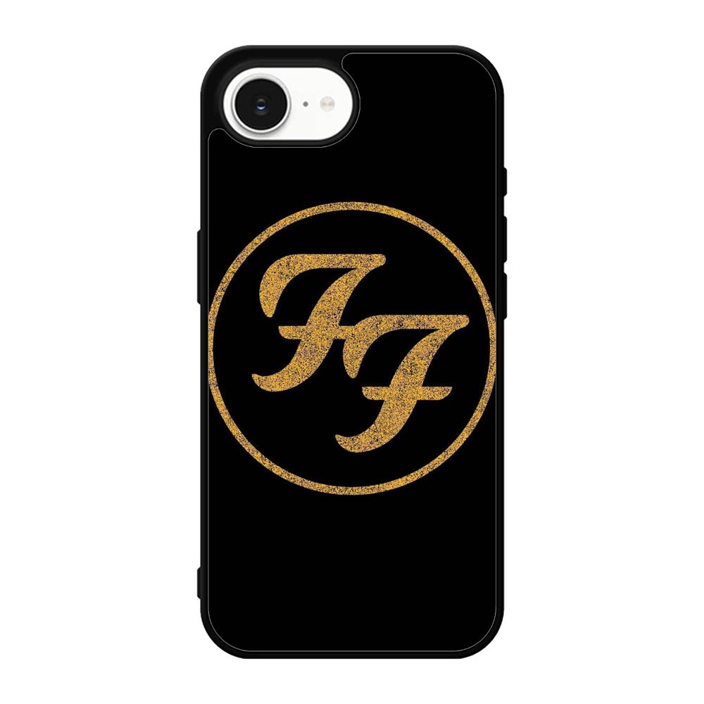 Foo Fighters Band Logo Gold iPhone 17e Case DC0654
