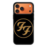 Foo Fighters Band Logo Gold iPhone 17 Pro Case