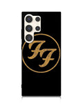 Foo Fighters Band Logo Gold Samsung Galaxy S25 Ultra 5G Case