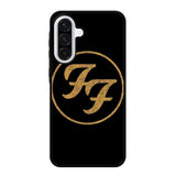 Foo Fighters Band Logo Gold Samsung Galaxy A56 Case DC0654