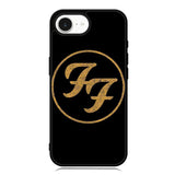 Foo Fighters Band Logo Gold iPhone 16e Case DC0654
