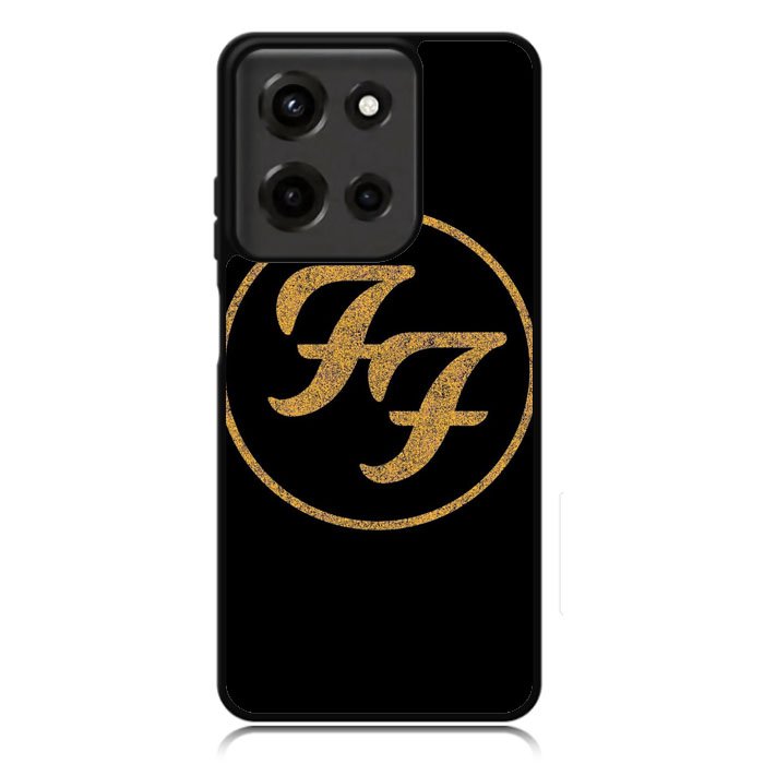 Foo Fighters Band Logo Gold Motorola Moto G Power 5G 2025 DC0654