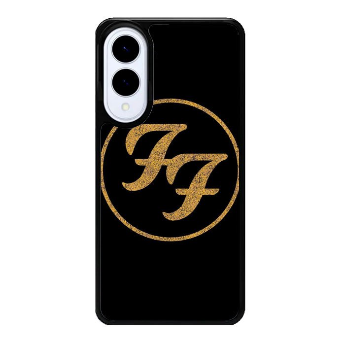 Foo Fighters Band Logo Gold Samsung Galaxy S25 Edge DC0654