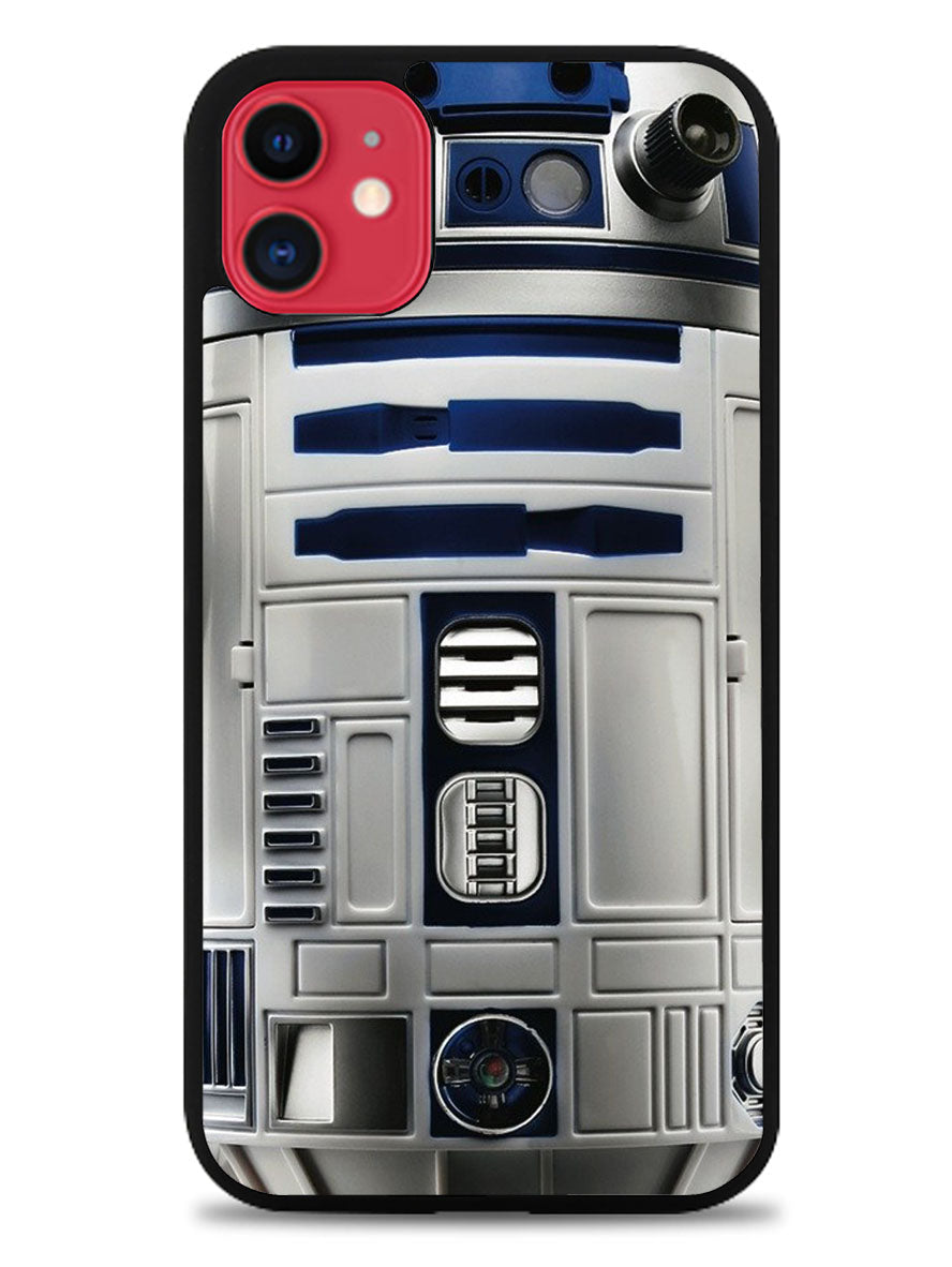 Blue R2d2 Star Wars 2nd iPhone 11 Case