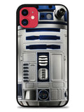 Blue R2d2 Star Wars 2nd iPhone 11 Case