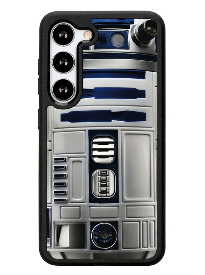 Blue R2d2 Star Wars 2nd Samsung Galaxy S23 Plus 5G / Samsung Galaxy S23+ 5G Case