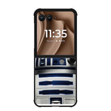 Blue R2d2 Star Wars 2nd Motorola Moto RAZR Plus 2025 Case