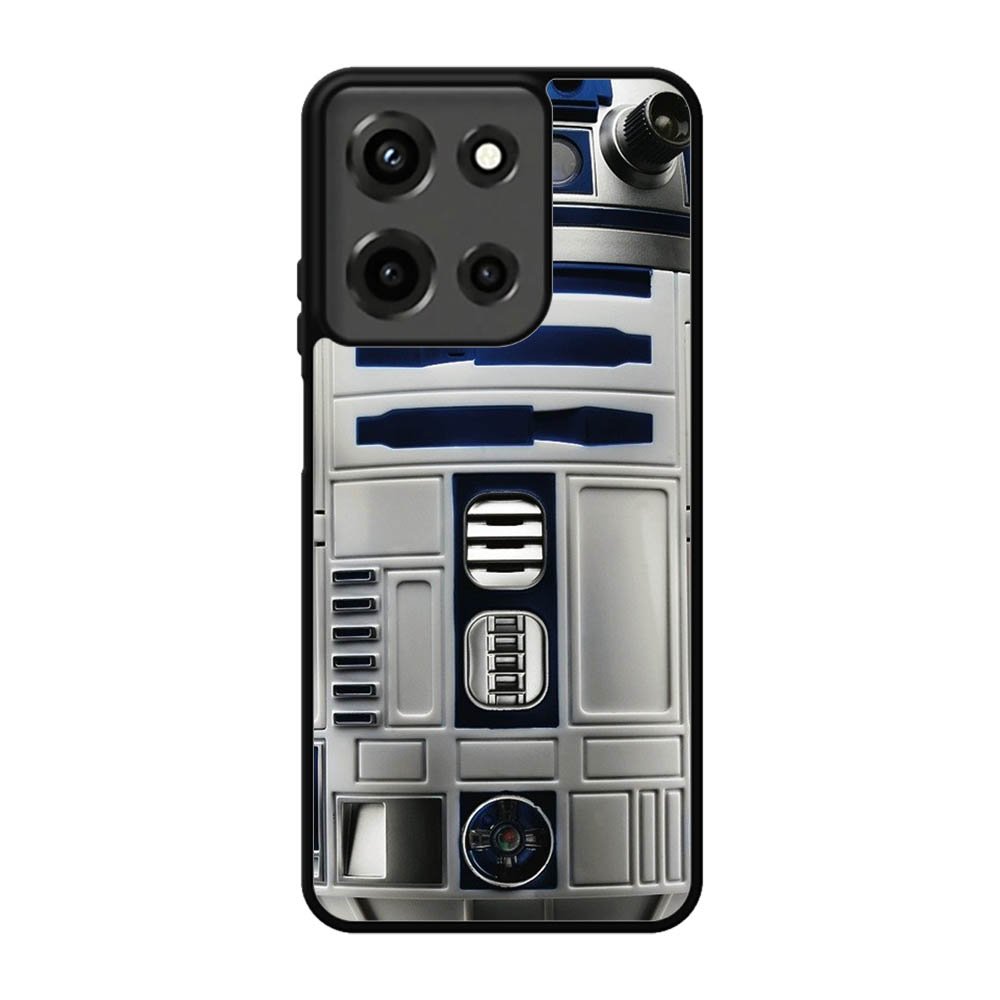 Blue R2d2 Star Wars 2nd Motorola Moto G 5G 2025 Case DC1709