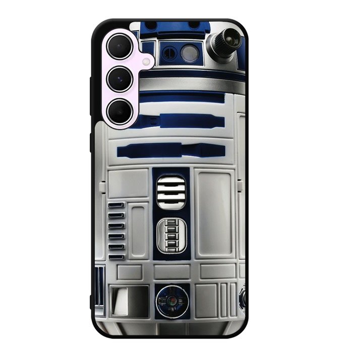 Blue R2D2 Star Wars Samsung Galaxy A35 5G Case DC0200