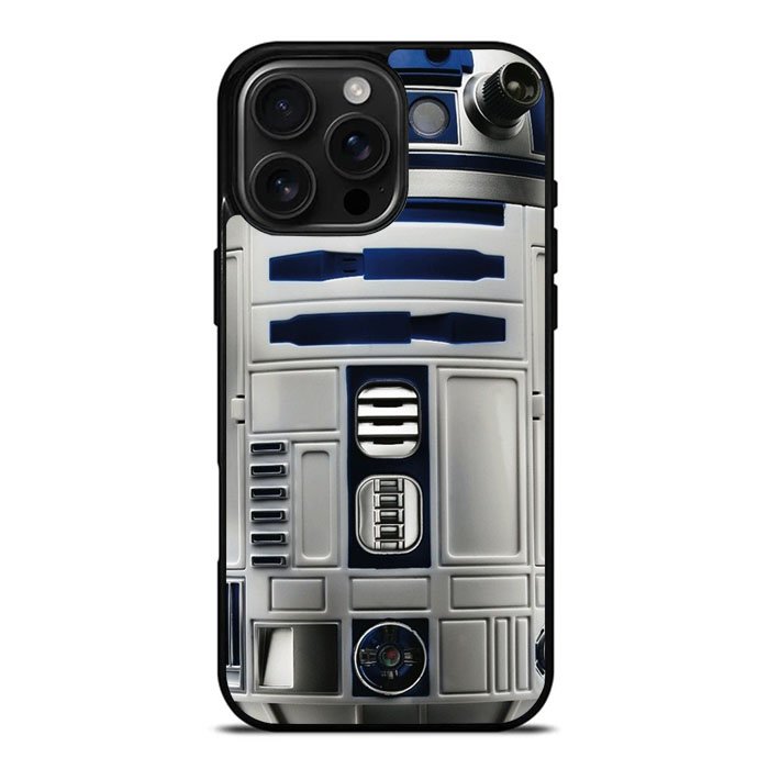 Blue R2D2 Star Wars iPhone 16 Pro Case DC0200
