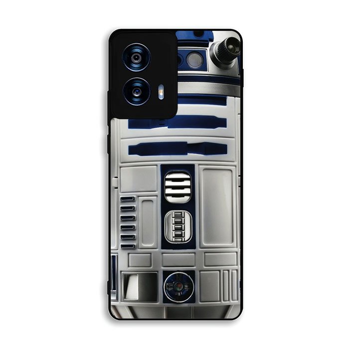 Blue R2d2 Star Wars 2nd Motorola Moto G Power 5G 2024 Case DC6224